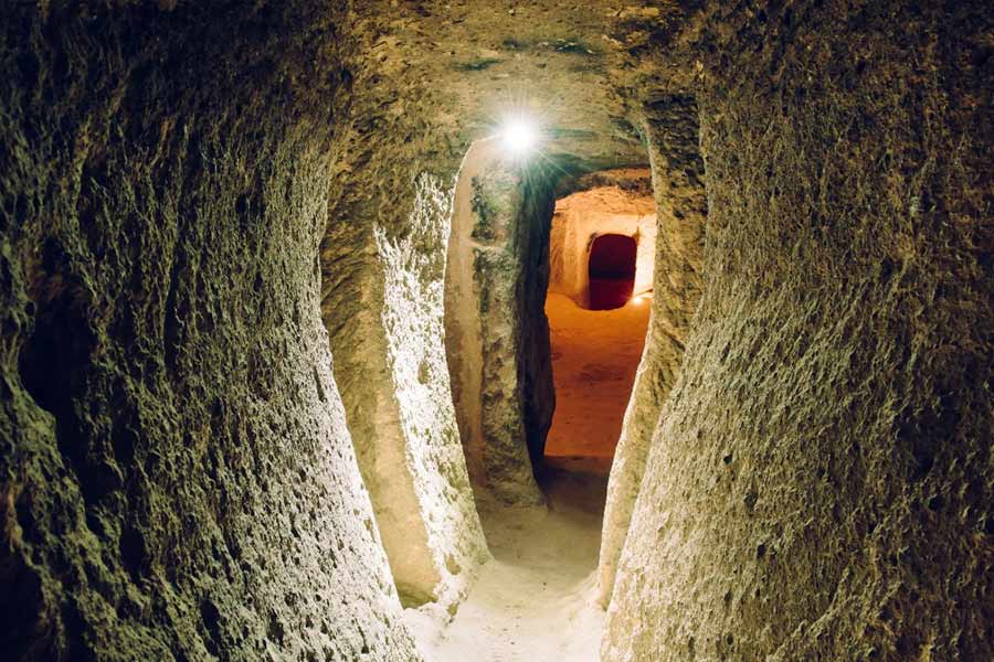 Derinkuyu underground city