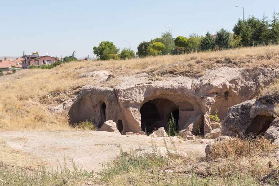 Derinkuyu underground city
