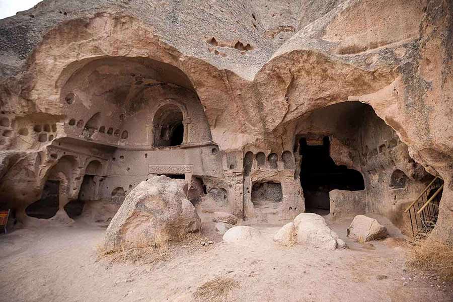 Derinkuyu underground city