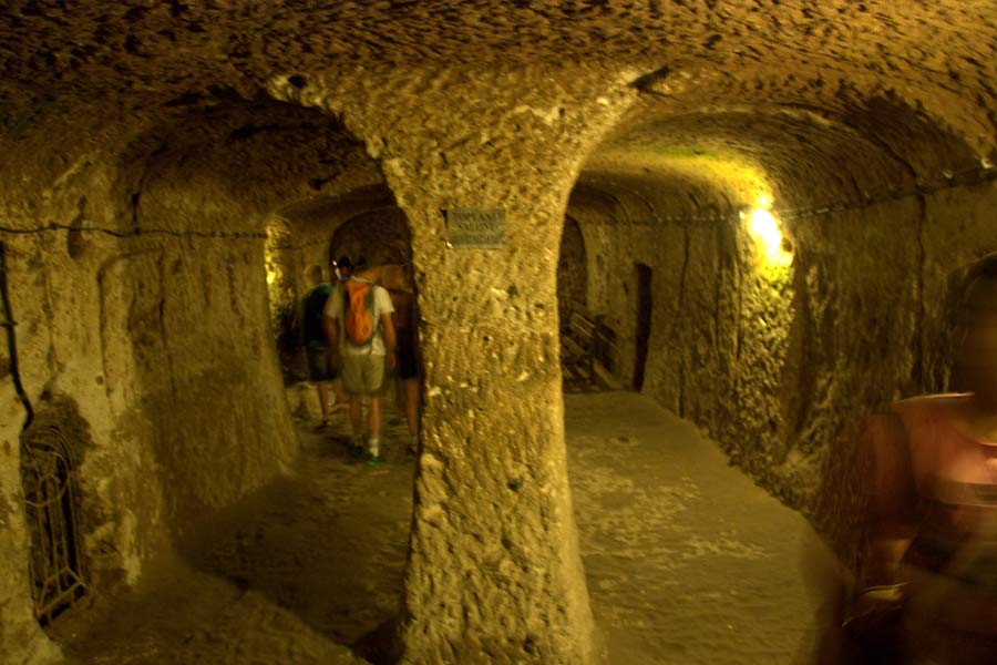 Derinkuyu underground city