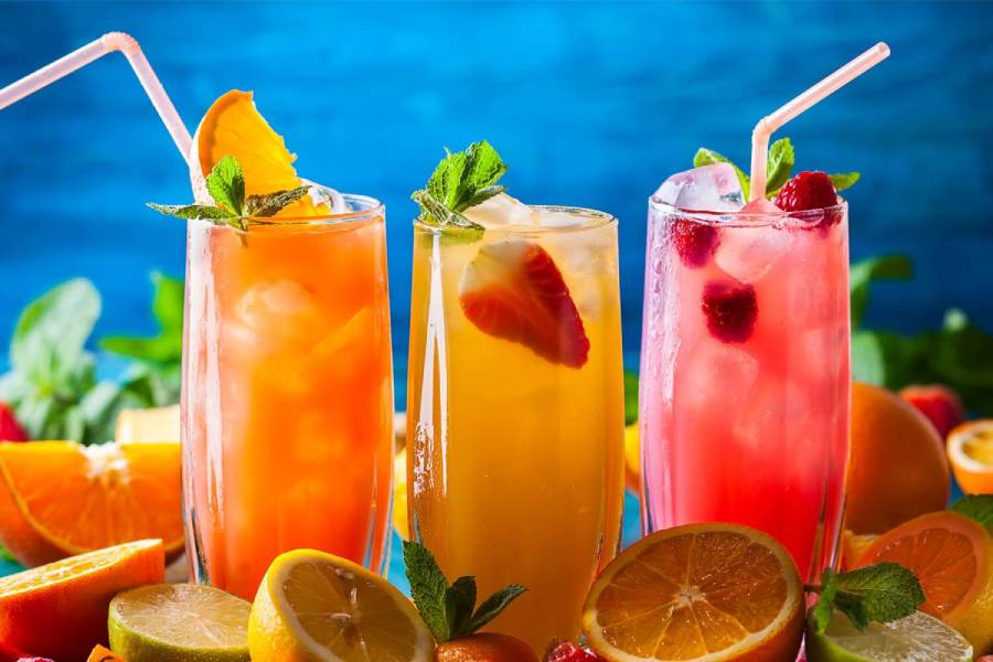 Image of drinks 