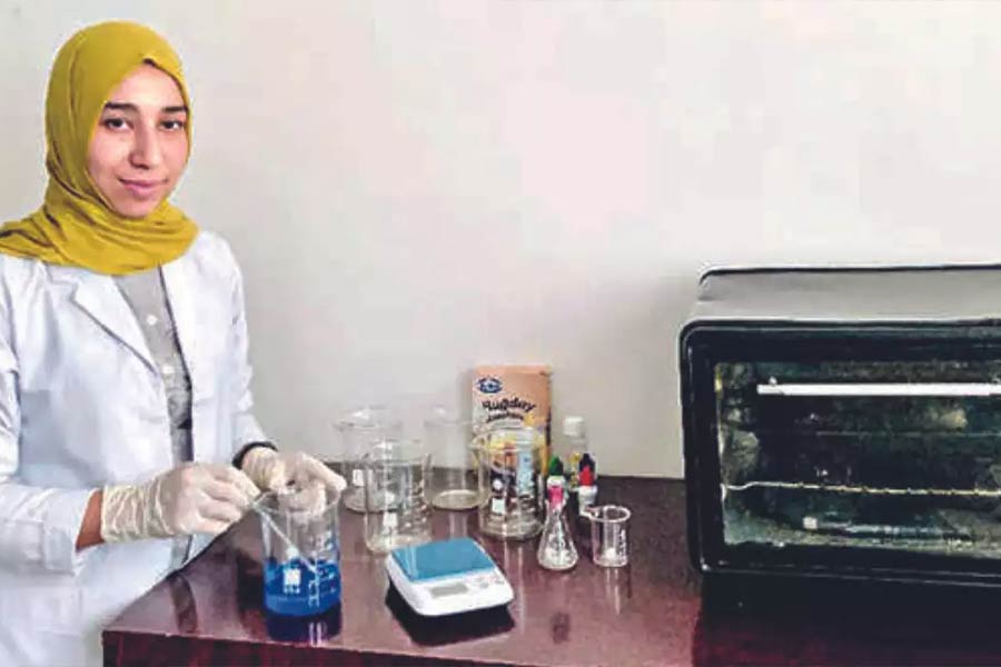 Afghan woman bags IIT degree in Chemical Engineering from Madras IIT