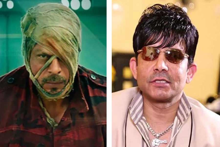 Kamaal Rashid Khan aka KRK vows to make Shah Rukh Khan’s Jawan a super flop film.