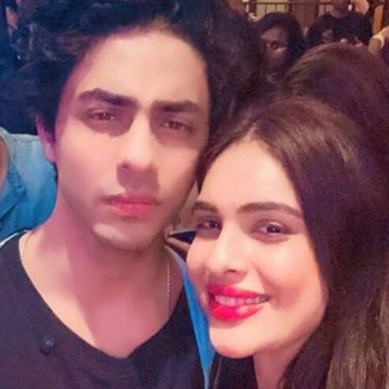 Neha Malik with Aryan Khan