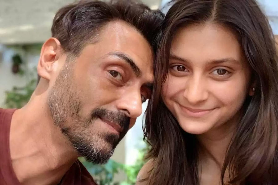 Arjun Rampal and his daughter Mahika Rampal