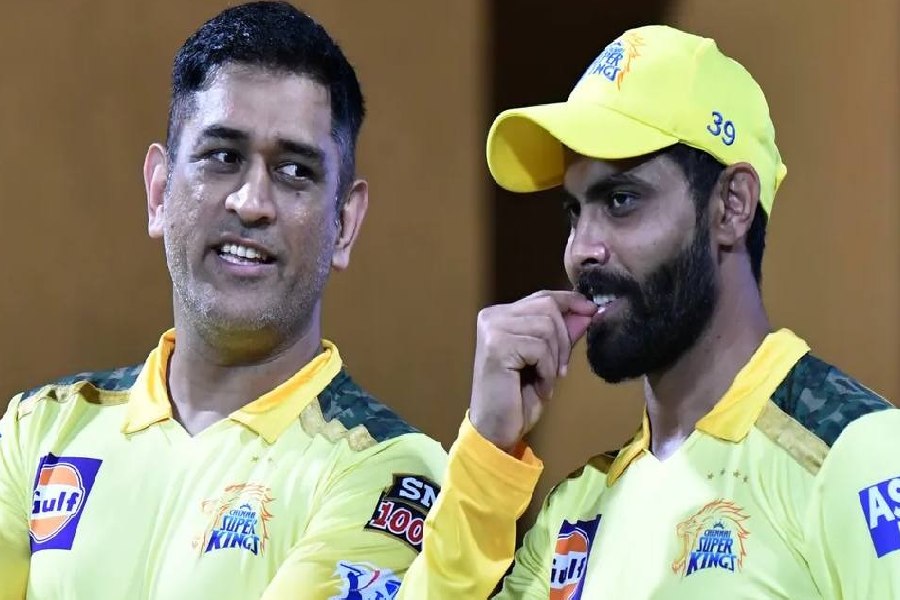 Rumored rift between MS Dhoni and Ravindra Jadeja sparked controversy before IPL Final 2023.
