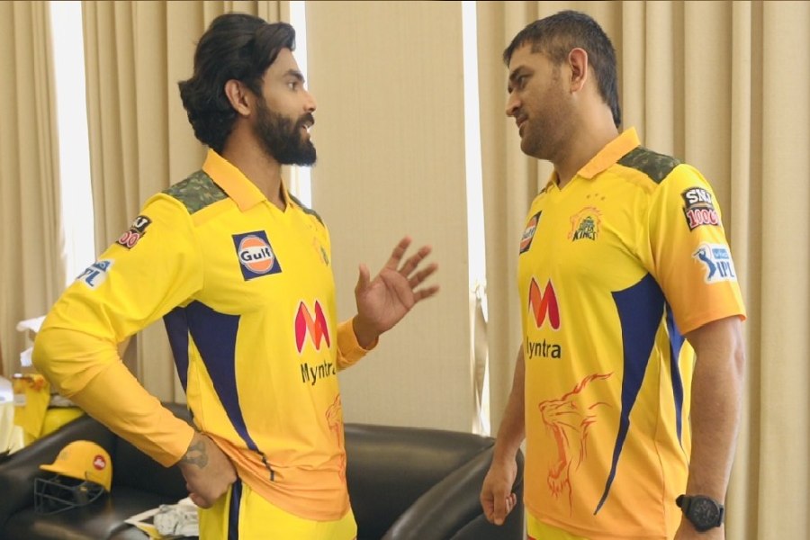 Rumored rift between MS Dhoni and Ravindra Jadeja sparked controversy before IPL Final 2023.