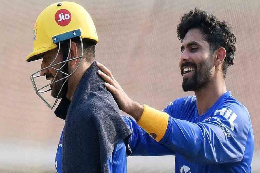 Rumored rift between MS Dhoni and Ravindra Jadeja sparked controversy before IPL Final 2023.