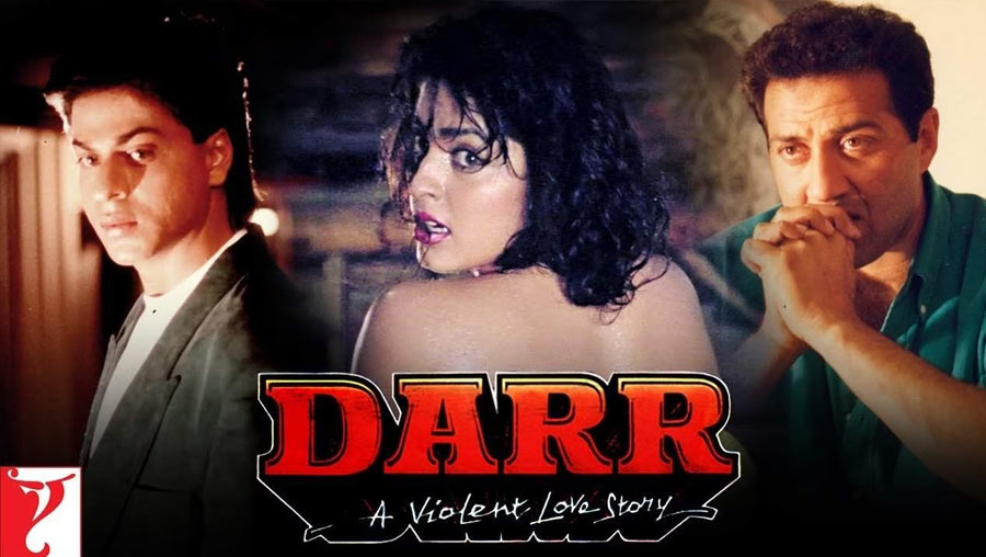 Darr movie poster