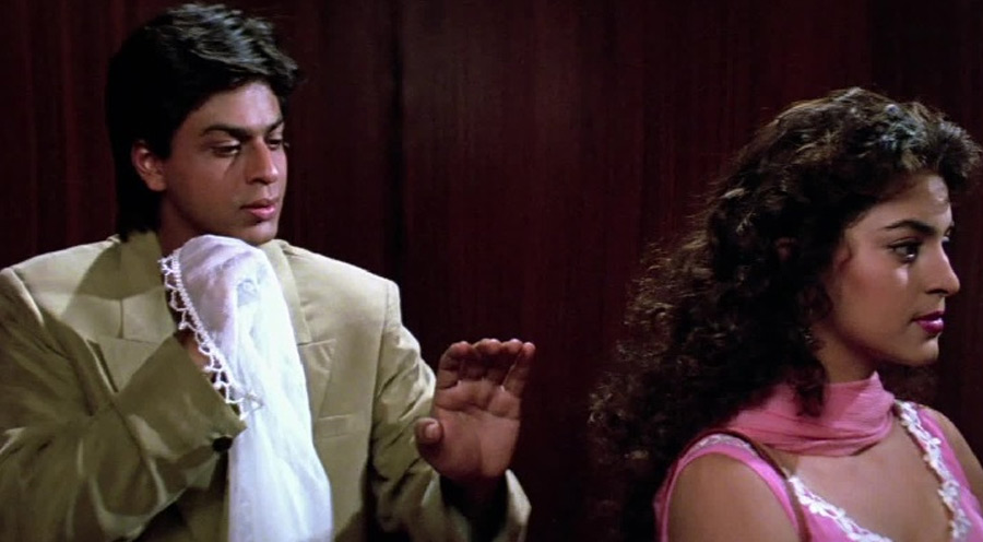Darr movie scene