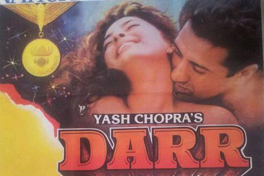 Darr movie poster