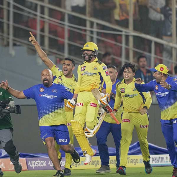 Image of IPL 2023 champion