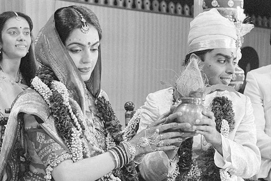 Mukesh Ambani and Nita Ambani