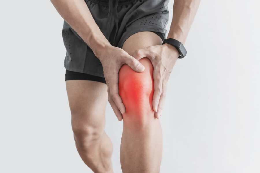 Image of Knee Pain.