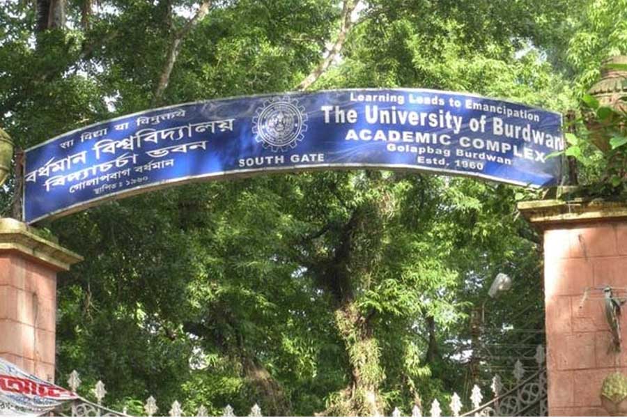 An image of Bardhhaman University 