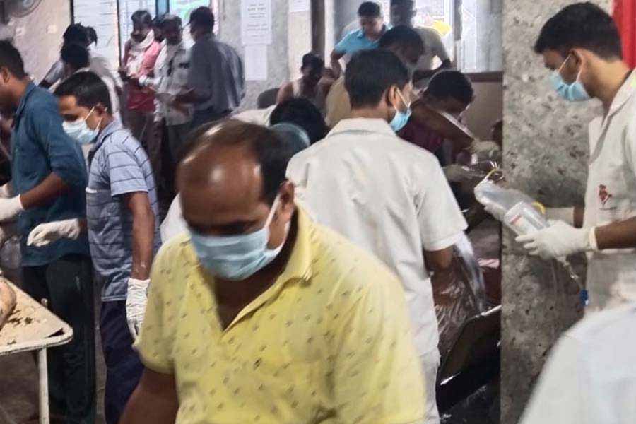 Two labourers injured in the accident at the sponge iron factory in Bankura died in hospital