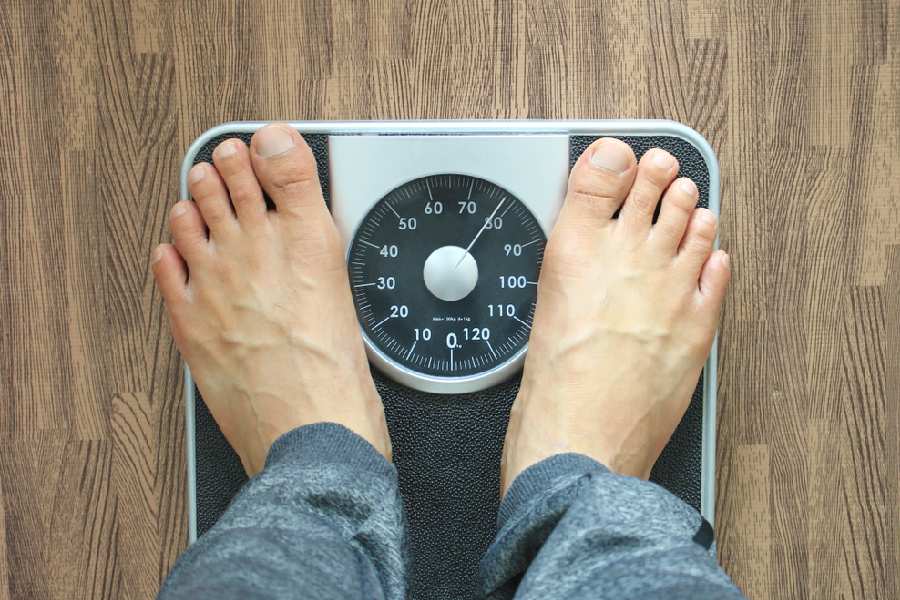 Image of Measuring Weight.