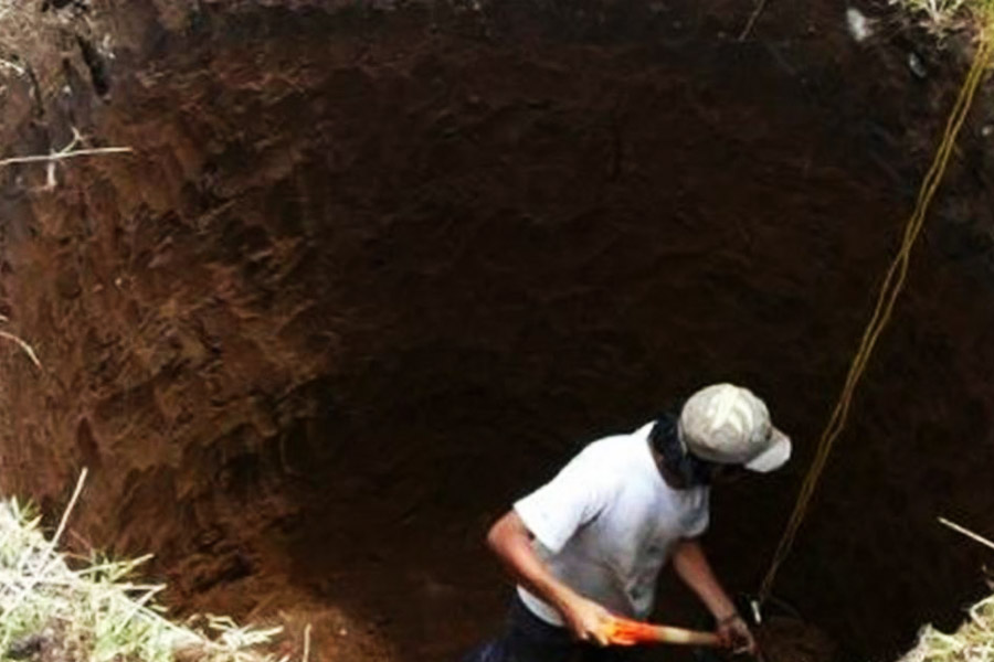 China is digging 32000ft deep hole over Earth’s crust.