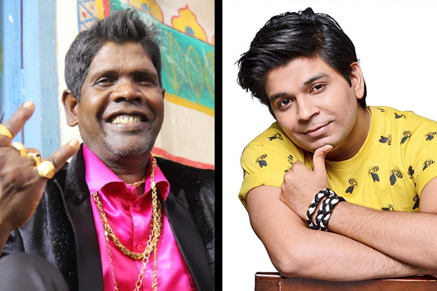 Image of Bhuban Badyakar and Ankit Tiwari.