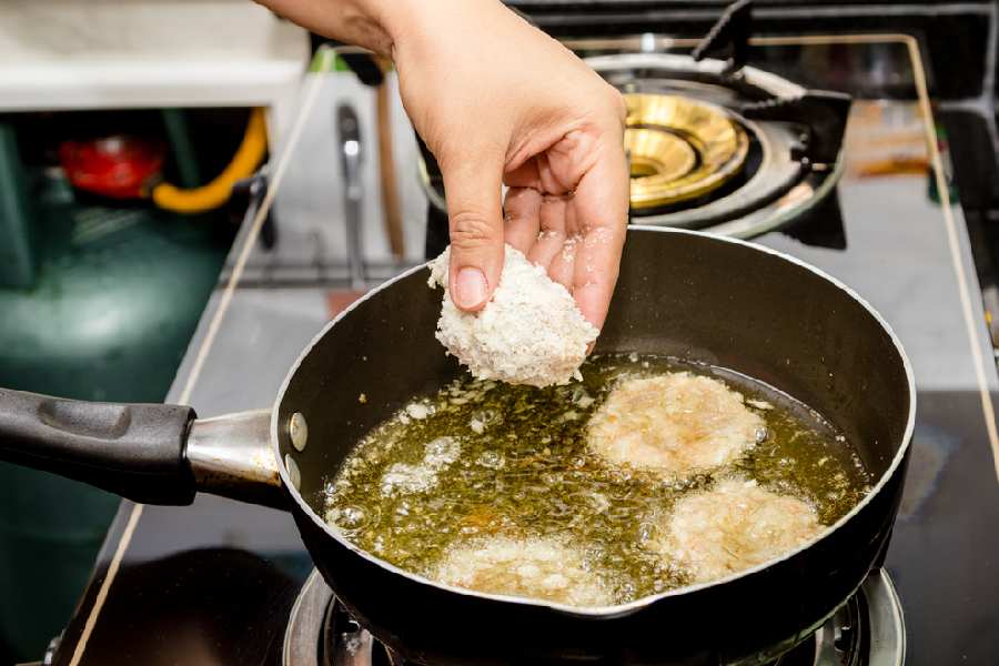 Frying