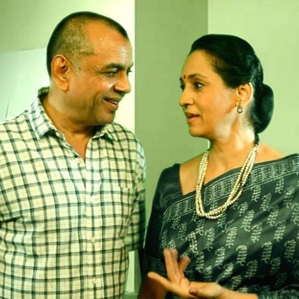 Meet Actor Paresh Rawal's wife Swaroop Sampat, 1979 Miss India and leading television actress in the 90's