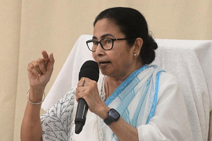 Mamata Banerjee.