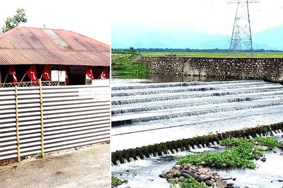 TMC led Siliguri sub district council 'models' BJP MP's adopted village