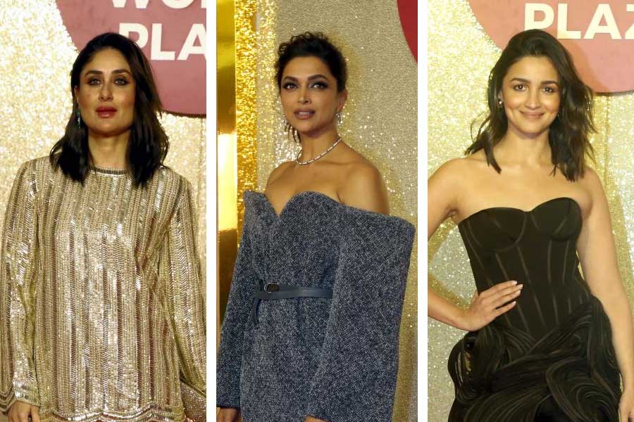 Alia Bhatt to Deepika Padukone, bolly actresses who make low-key appearances at Jio World Plaza launch event.