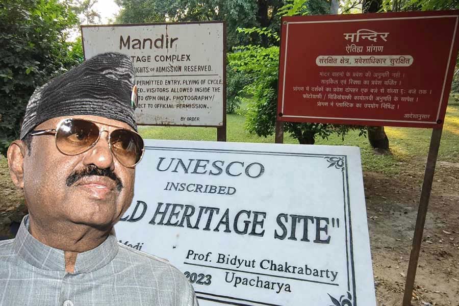 Governor CV Ananda Bose used strong words on Visva-Bharati University plaque controversy