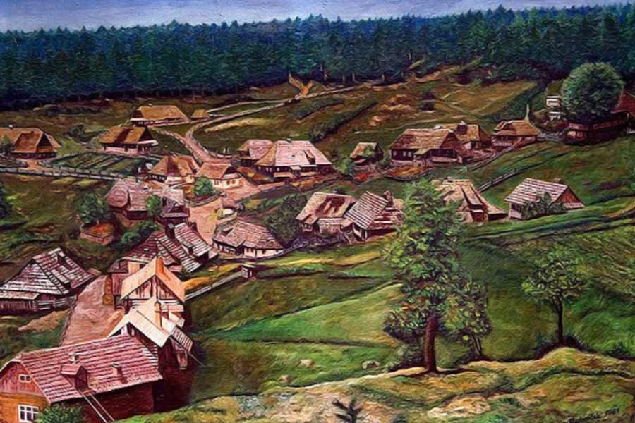 Slovakia has a mysterious village which is said to be rotating 