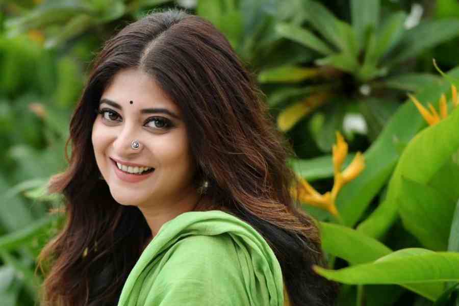 Tollywood actress Sandipta Sen shares the glimpse of her first aiburobhat