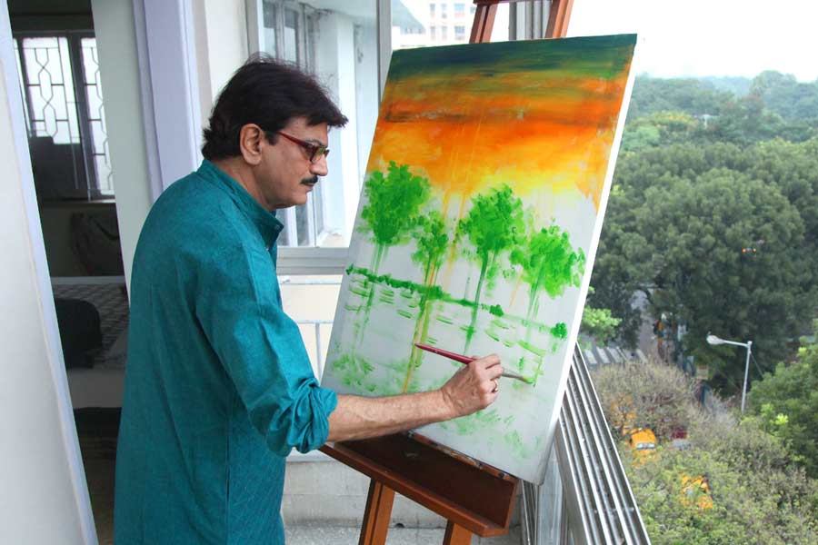 A candid chat with actor Chiranjeet Chakraborty on his birthday