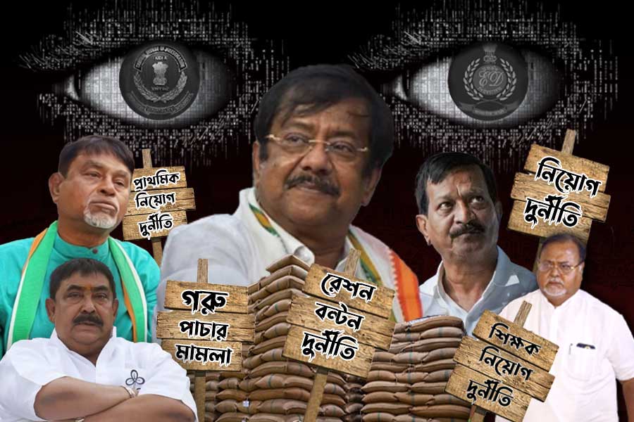 তা ছাড়া, এনপিজি রাইস মিল নামের একটি চালকলের অন্যতম পদাধিকারী গত ৮ ডিসেম্বর ইডির কাছে কাটমানির বিষয়ে একই বয়ান দেন বলে তদন্তকারী সংস্থাটির দাবি।