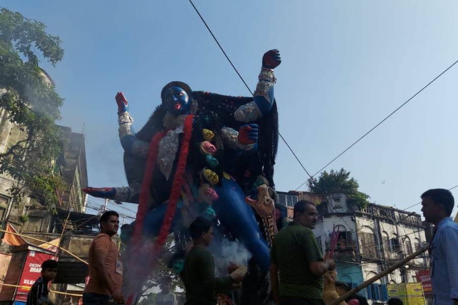 সময়ের সঙ্গে আজ হয়তো এই পুজোয় কমেছে তারকাদের আনাগোনা। তবে তার অন্য সব ঔজ্জ্বল্য আজও একই রকম। লক্ষ লক্ষ মানুষ তাই পুজোর দিনে ছুটে আসেন এই মণ্ডপে। এই প্রতিবেদনটি ‘আনন্দ উৎসব’ ফিচারের একটি অংশ।