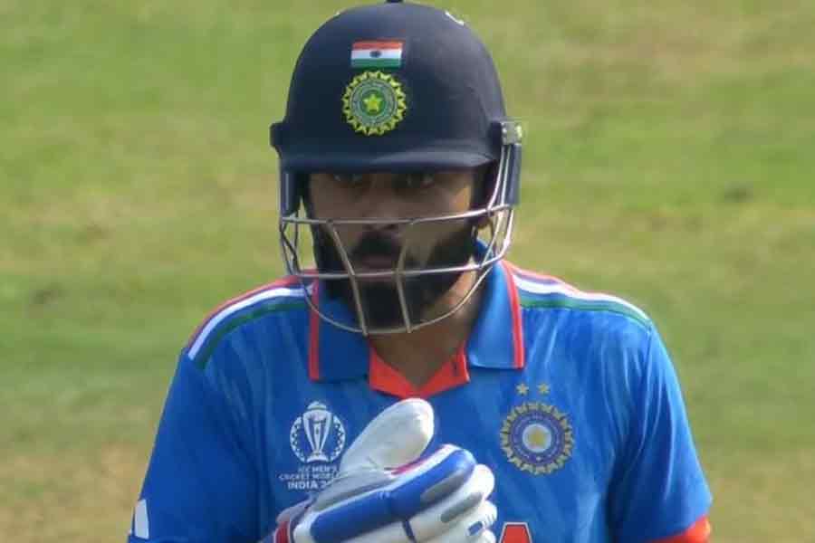 virat kohli in awe