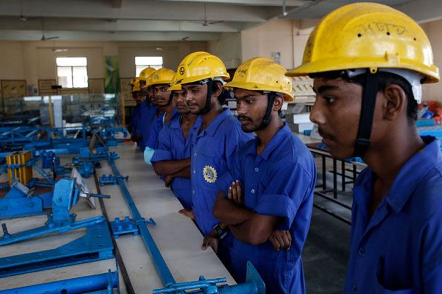 According to ILO data Indians do work very hard every week