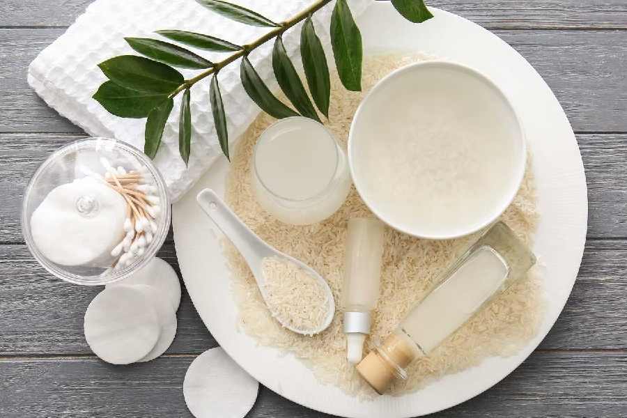 Here are three ways to use rice water for better skin.