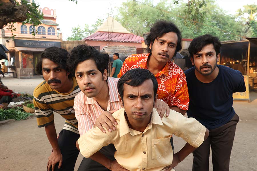 Director Dhrubo Bnaerjee decodes the characters of his upcoming film Bogla Mama
