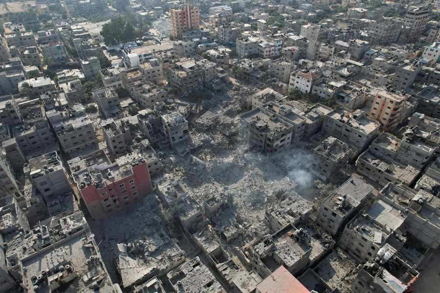 Troops surrounded gaza city, claims Israel military