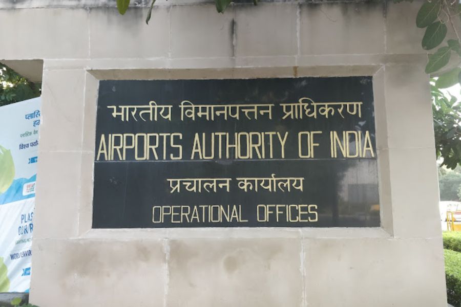 Airports Authority of India.