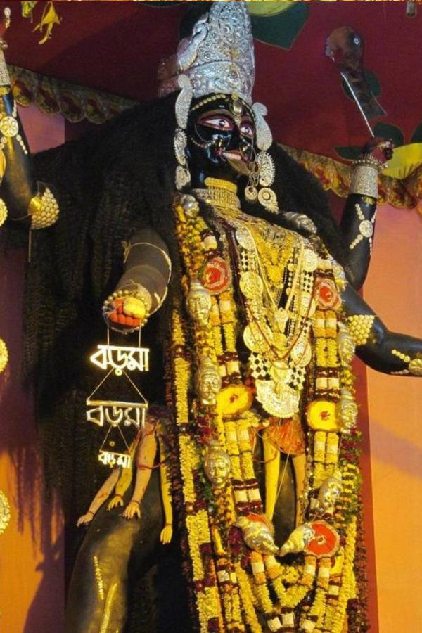 মায়ের প্রাণ প্রতিষ্ঠার পাশপাশি চক্ষুদানও হয়। মন্দির কমিটির পরিকল্পনায় রয়েছে যে, মায়ের মূর্তির সামনে একটি অখণ্ড জ্যোতি বসানো হবে,  যা এক টানা বারো বছর জ্বলবে। 