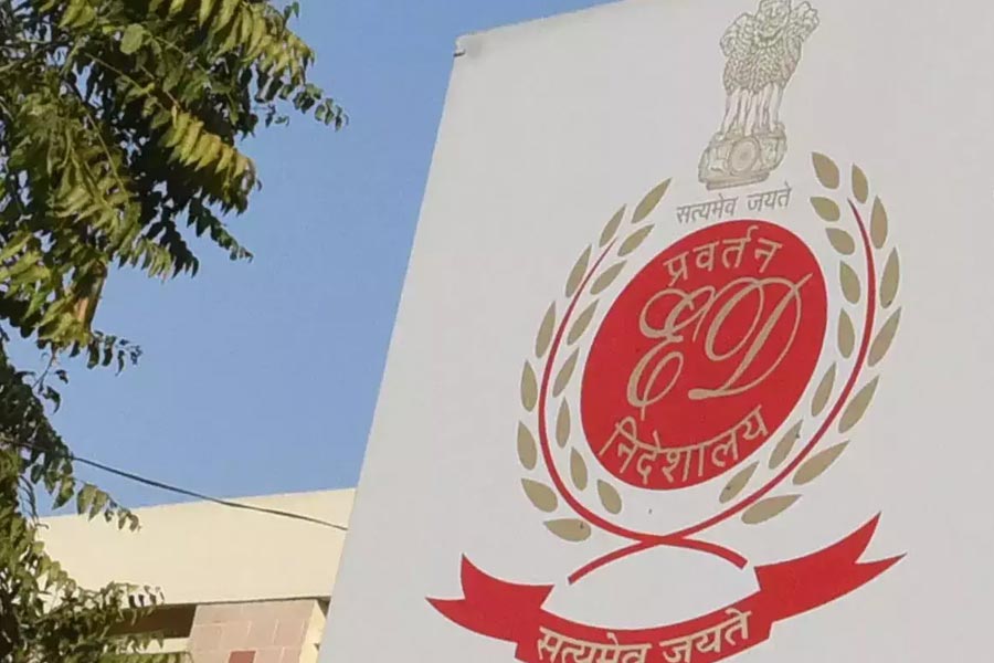 ED raids over twenty five locations in Rajasthan in a Money Laundering Case