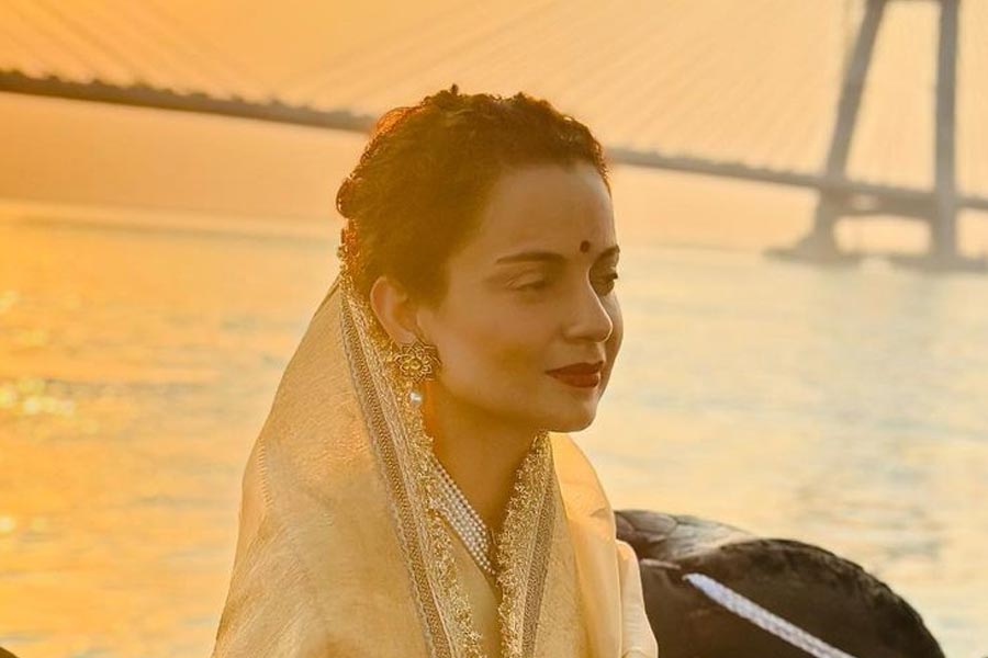 Kangana Ranaut Shares her heart troubles after tejas flopped, visits dwarkadhish temple
