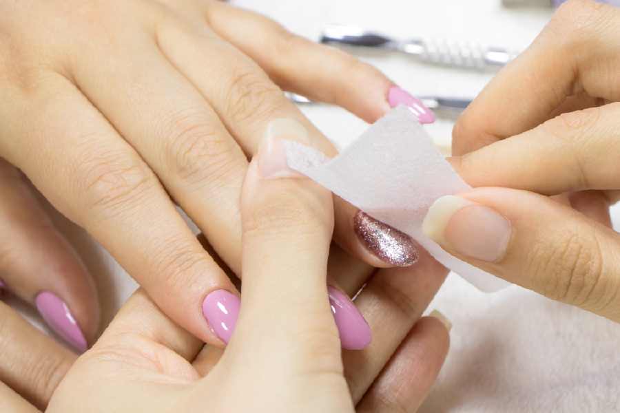 Getting a manicure has a surprising health benefit, new study says.