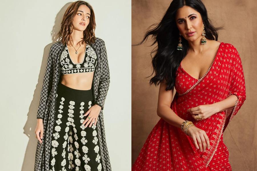 অভিষেক আরও বলছেন, “অনুষঙ্গের ক্ষেত্রে অবশ্যই করে সামঞ্জস্য ও ভারসাম্য, এই দুটি জিনিসের কথা মাথায় রাখুন। খুব ভারী পোশাক থাকলে তার সঙ্গে হালকা অনুষঙ্গই মানায়। সেই রকম ভারসাম্য বজায় রেখে দীপাবলির সাজে এক রঙা মোডাল সিল্কের শাড়ির সঙ্গে ভারী হাতের কাজ করা ব্লাউজ ও ভারী কুন্দনের কানের দুল পরলেই আপনার সাজে হবে বাজিমাত!”