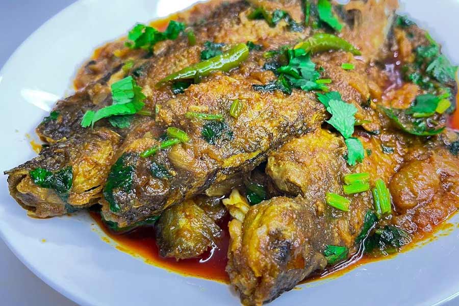 How to make Delicious Bengali Recipe pabda Bhuna.