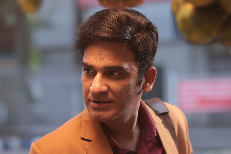 Actor Ritwick Chakraborty speaks about his character in his new film Ektu Sore Boshun