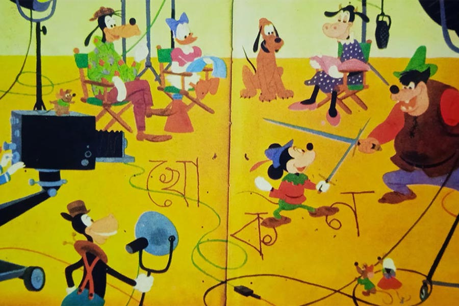 Children love to travel after Durga Puja is over