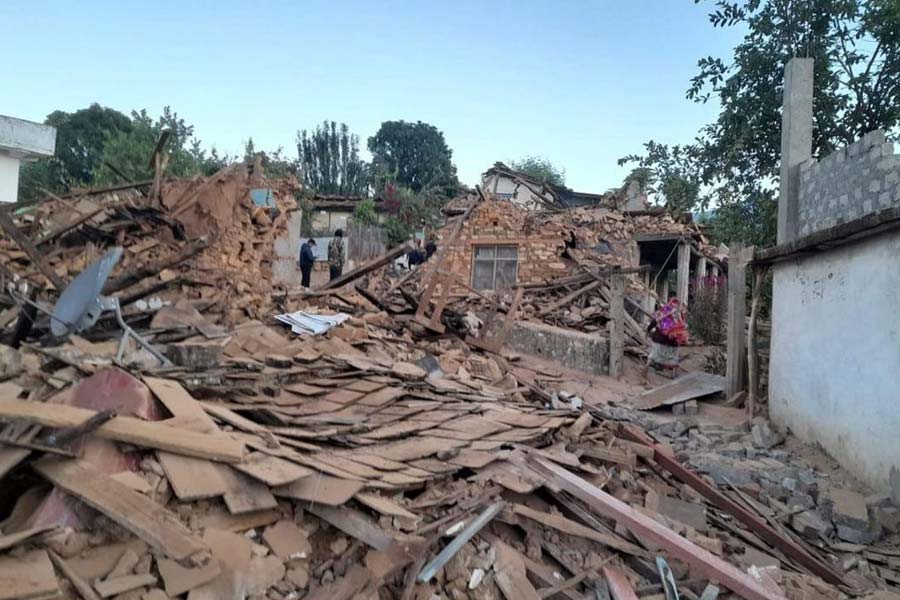 Buildings collapses, Casualty increasing in Nepal’s Earthquake