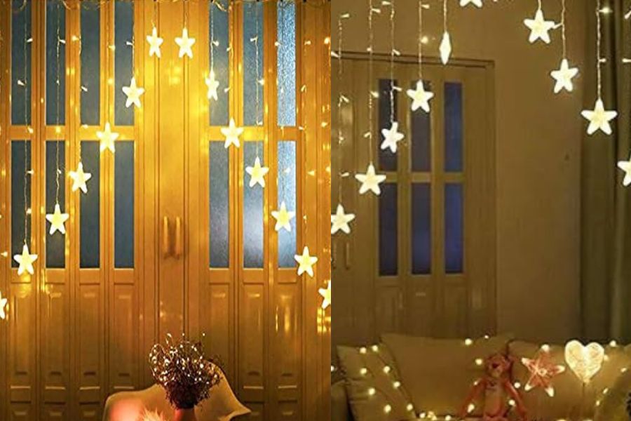 পর্দার মতো আলো: এলইডি আলোর রকমের মধ্যে এই আলোটি কিন্তু বেশ অন্য রকম। এটি দেখতে একদম একটি পর্দার মতো। ইংরেজি ‘এ’ আকারে তৈরি আলো। বাড়ির প্রবেশ পথে কিন্তু ব্যবহার করতে পারেন এই আলো। 